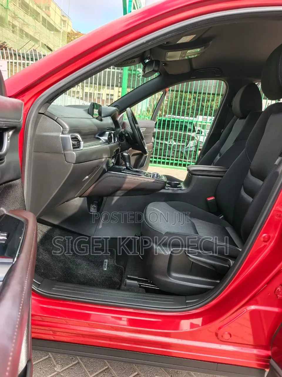 Mazda CX-8 2020 Red