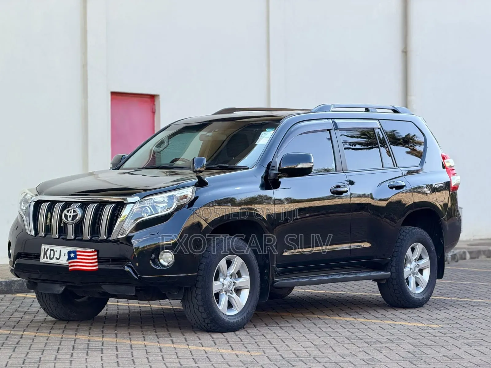 Toyota Land Cruiser Prado 2.7 VVT-i 2015 Matt Black