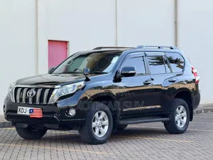 Toyota Land Cruiser Prado 2.7 VVT-i 2015 Matt Black