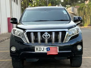 Toyota Land Cruiser Prado 2.7 VVT-i 2015 Matt Black