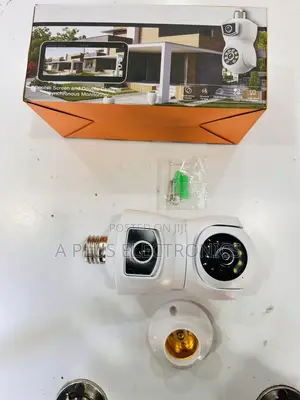 E9 Wifi CCTV Dual Lens Camera HD Security Camera