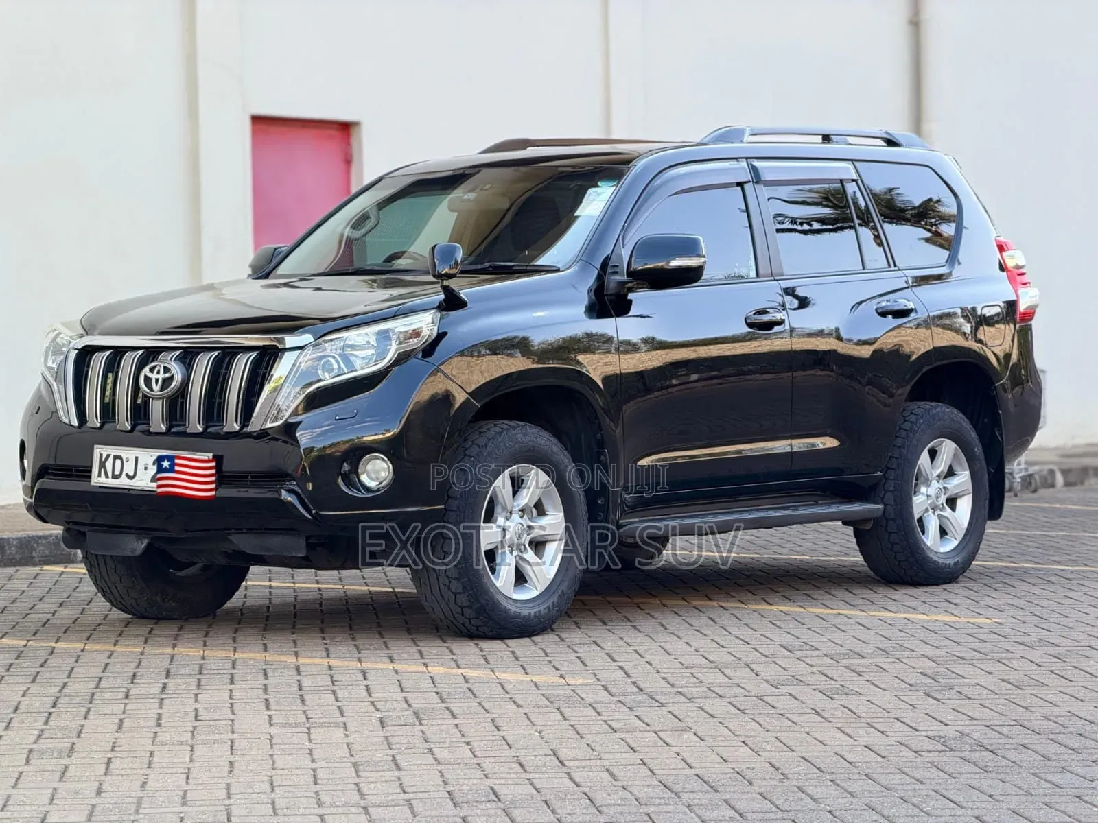 Toyota Land Cruiser Prado 2.7 VVT-i 2015 Matt Black