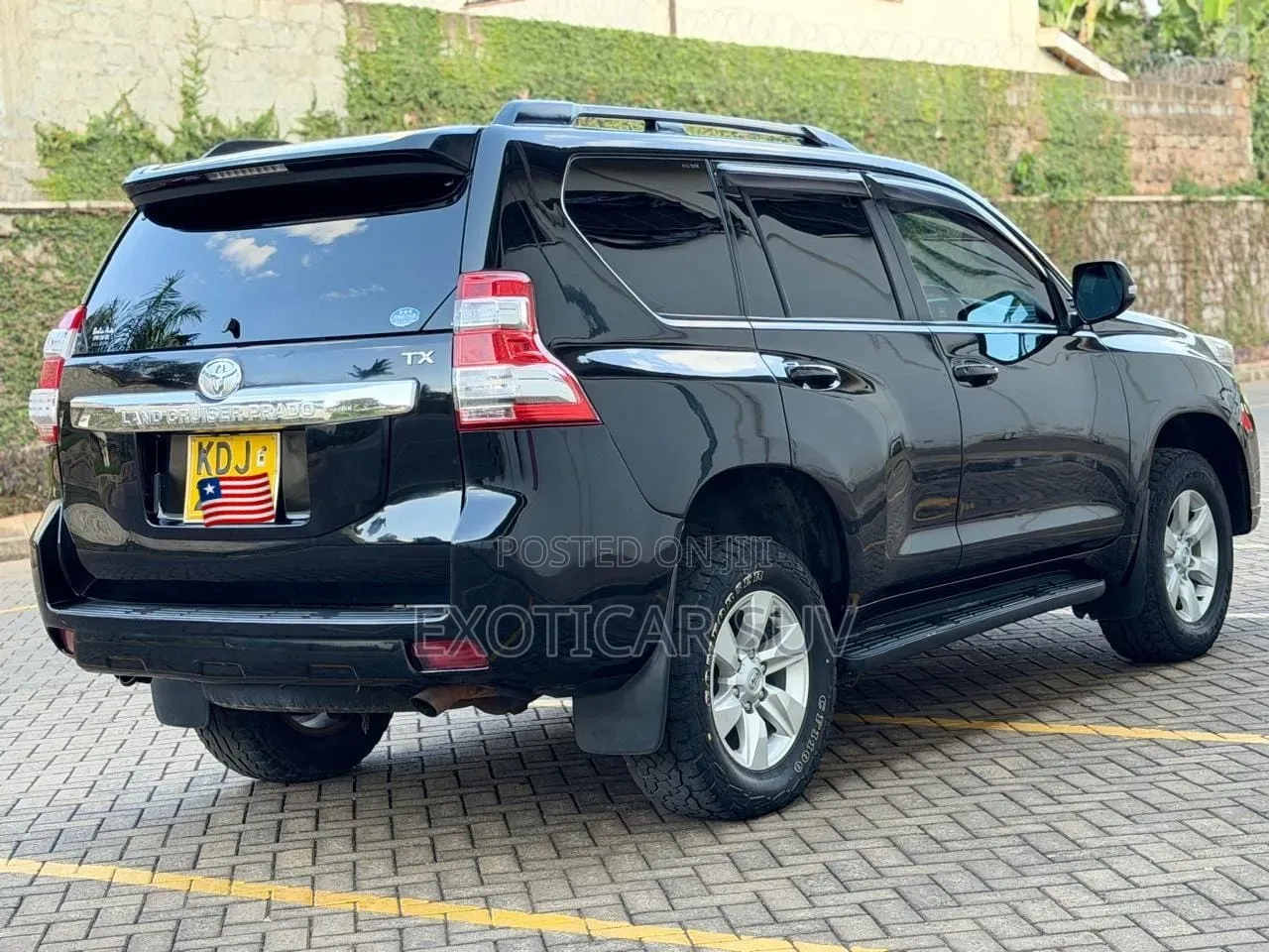 Toyota Land Cruiser Prado 2.7 VVT-i 2015 Matt Black