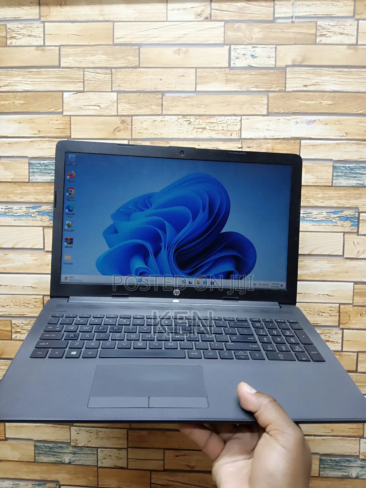 Laptop HP 250 G6 8GB Intel Core i3 SSHD (Hybrid) 128GB