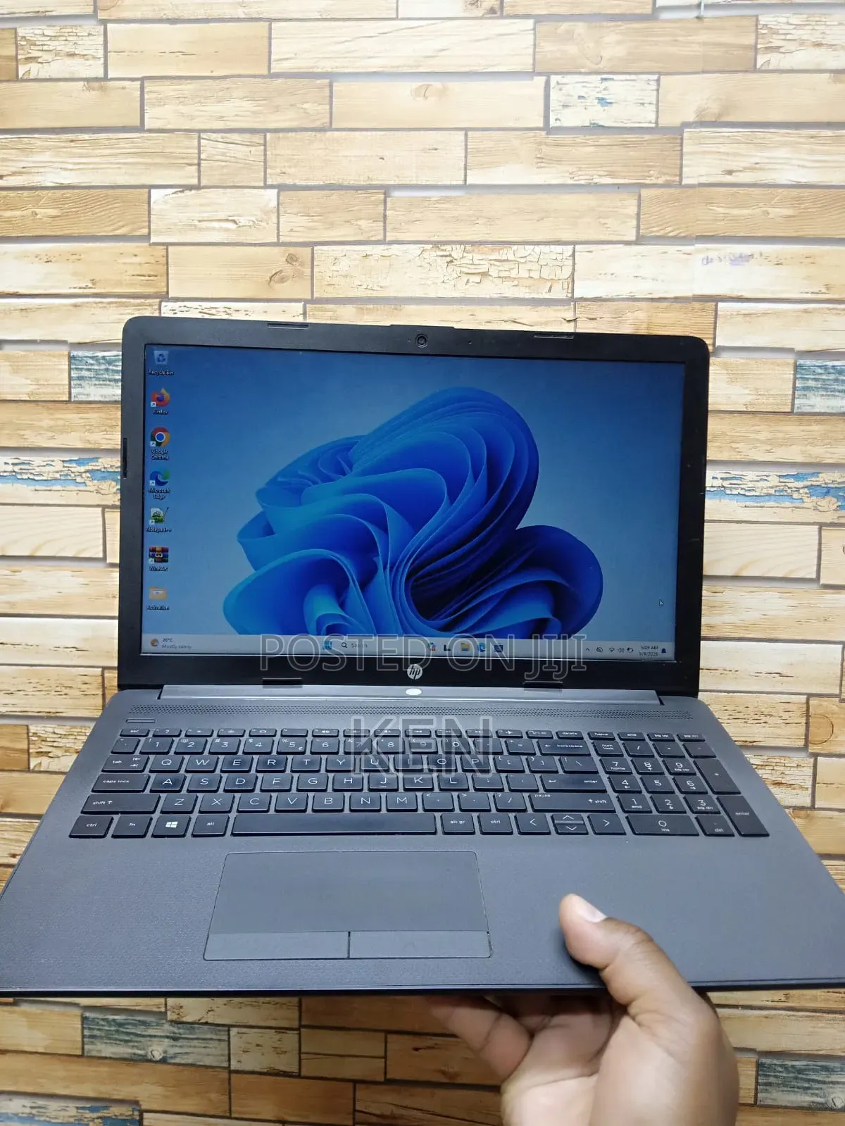 Laptop HP 250 G6 8GB Intel Core i3 SSHD (Hybrid) 128GB