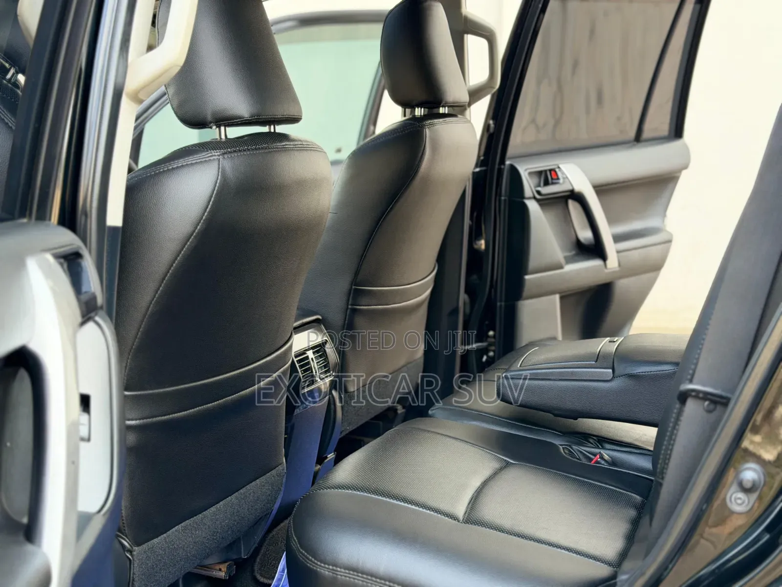 Toyota Land Cruiser Prado 2.7 VVT-i 2015 Matt Black