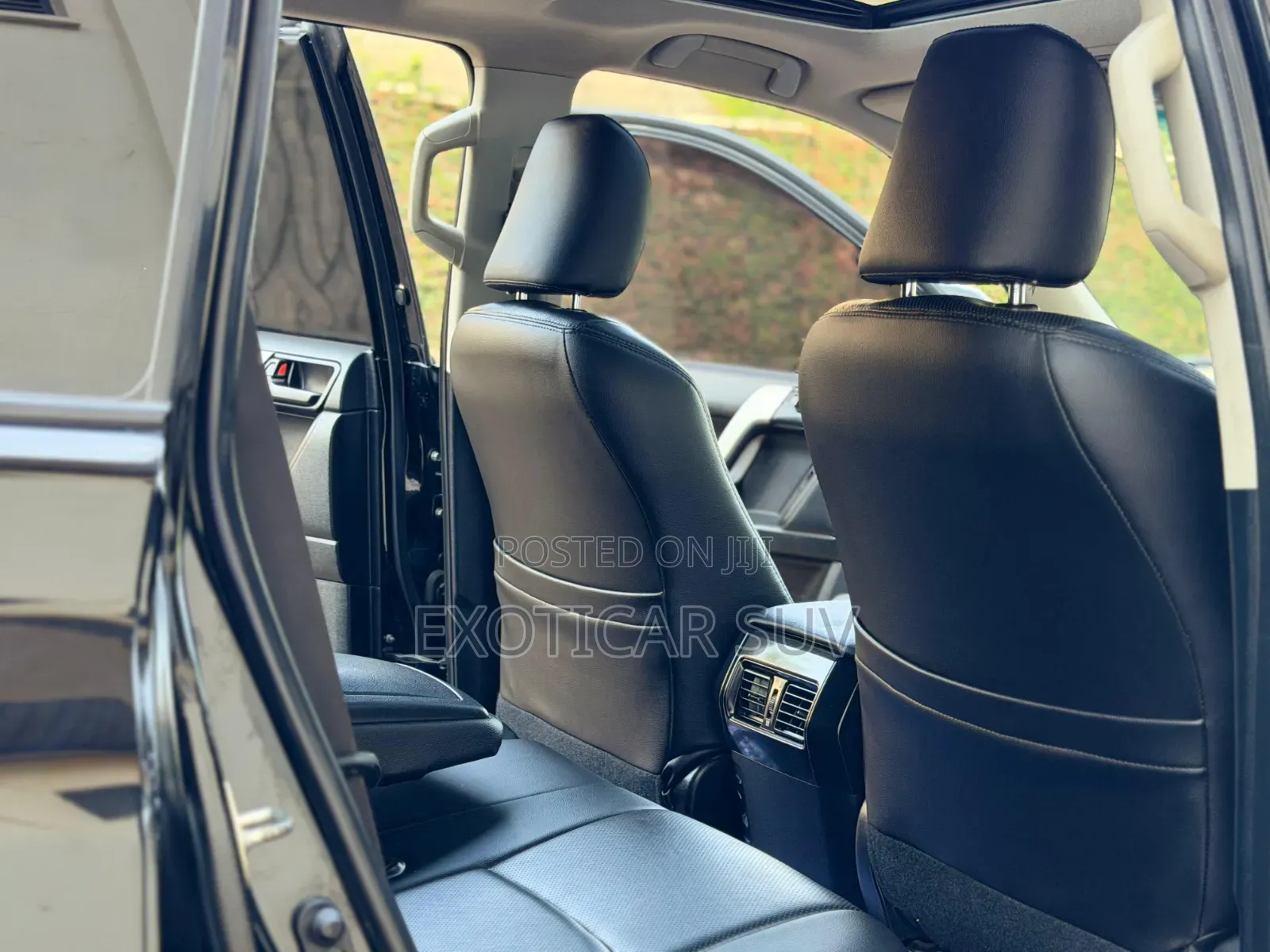 Toyota Land Cruiser Prado 2.7 VVT-i 2015 Matt Black