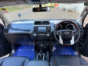 Toyota Land Cruiser Prado 2015 Matt Black