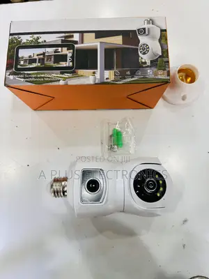 E9 Wifi CCTV Dual Lens Camera 360° Panoramic View