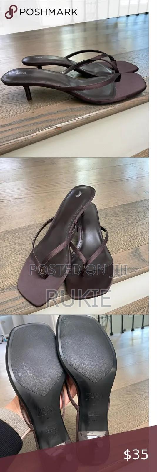 Zara Kitten Heel