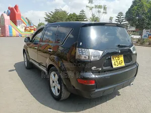 Mitsubishi Outlander 2007 Black