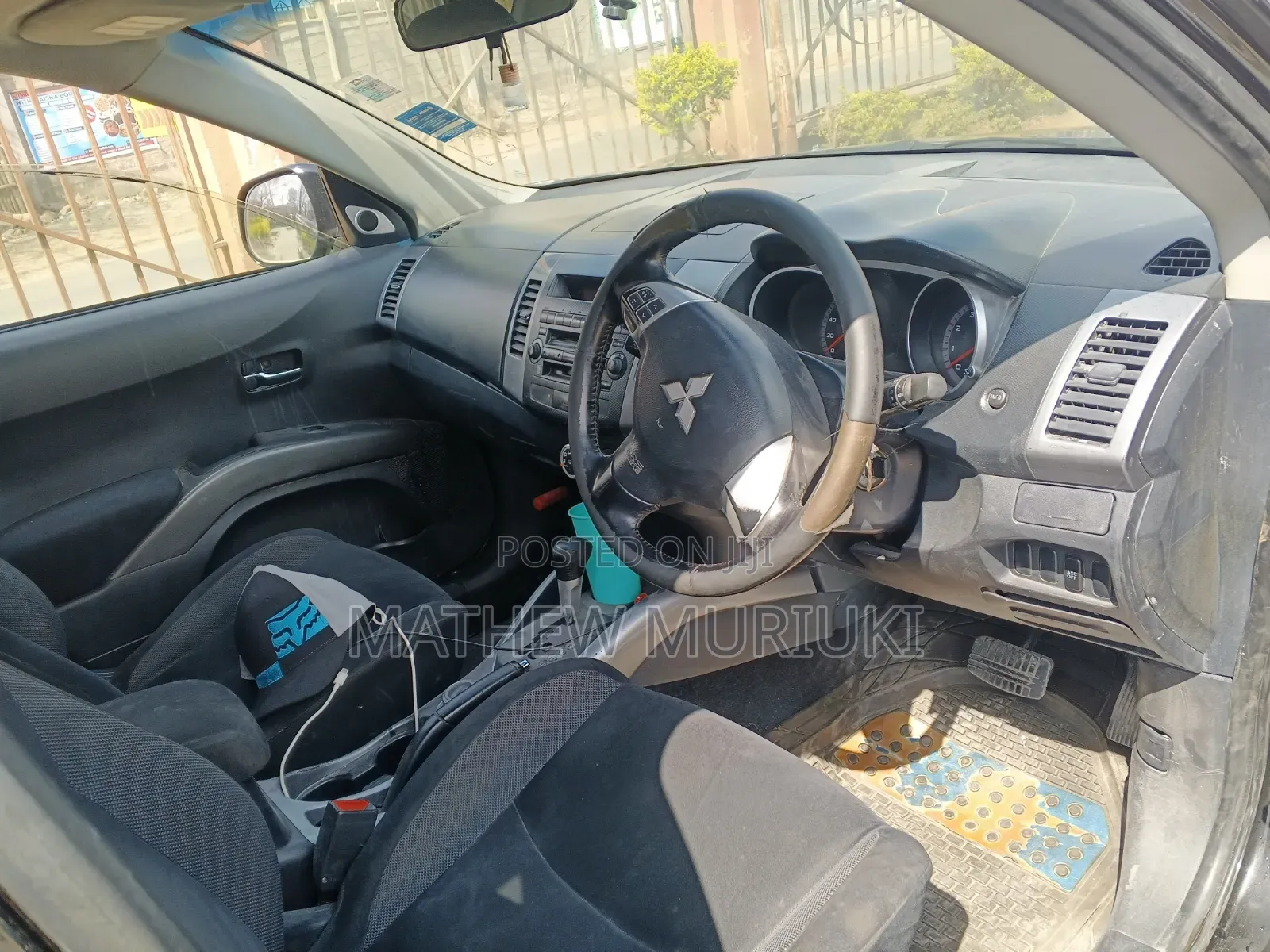 Mitsubishi Outlander 2007 Black