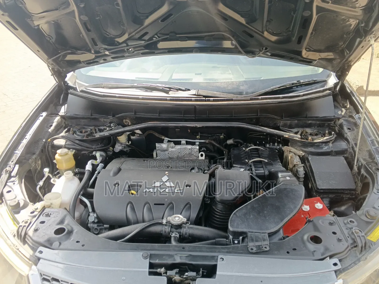 Mitsubishi Outlander 2007 Black