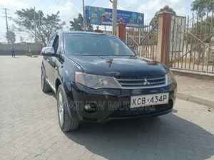 Mitsubishi Outlander 2007 Black