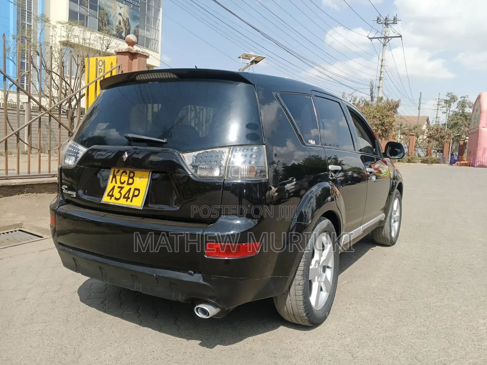 Mitsubishi Outlander 2007 Black