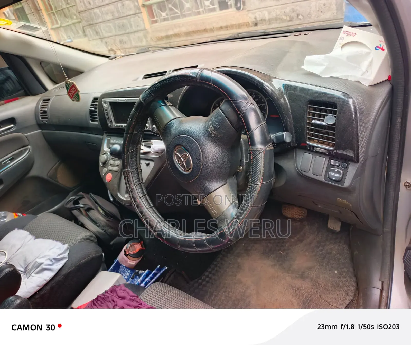 Toyota Wish 2007 Silver