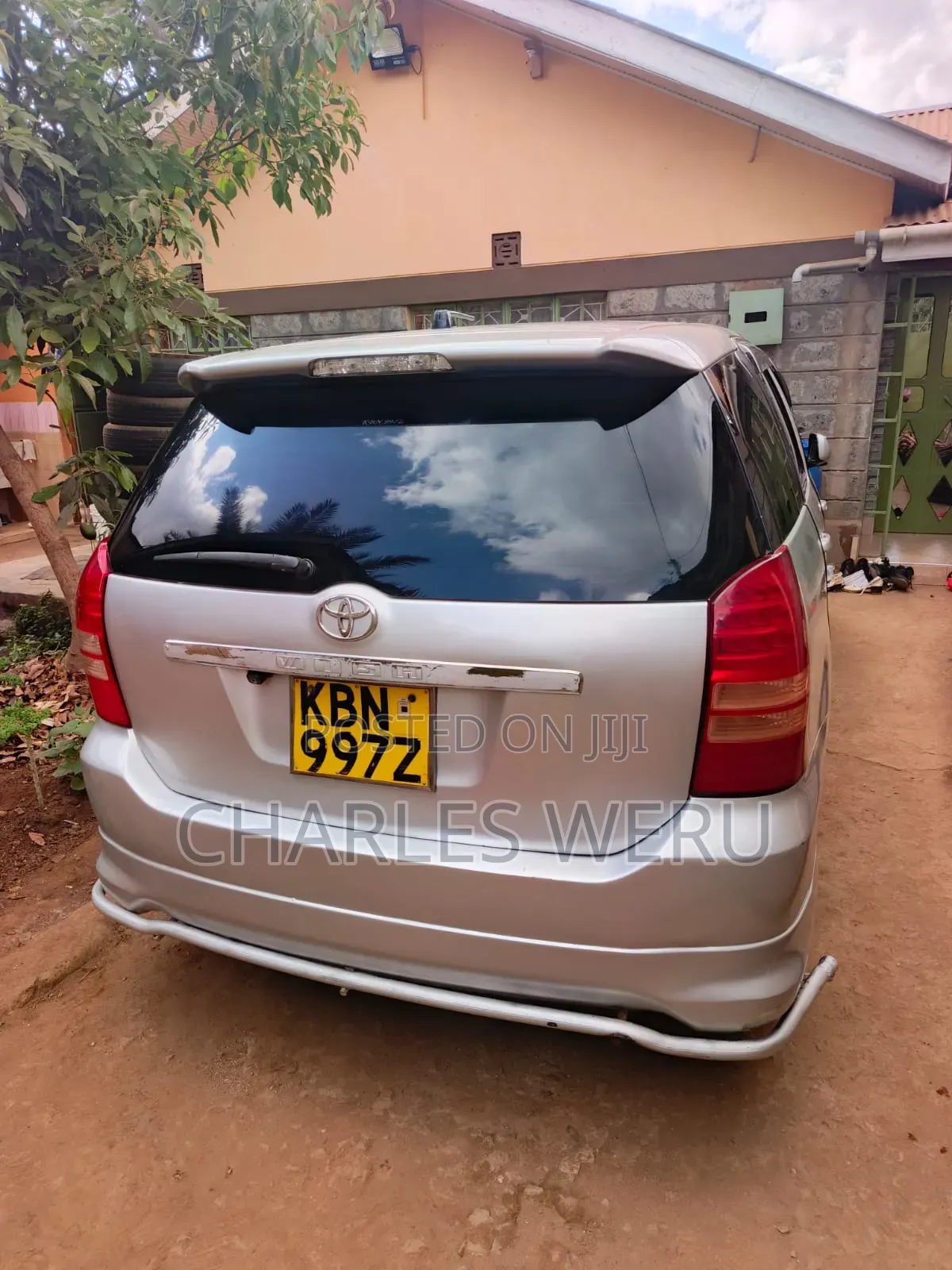 Toyota Wish 2007 Silver