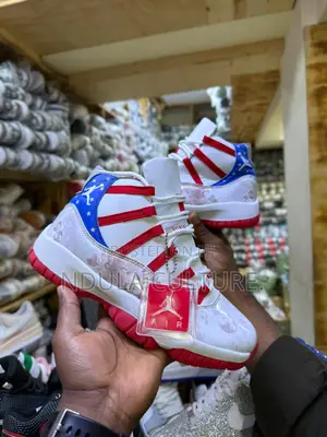 Air Jordan 11 Usa Moon Landing Sneakers