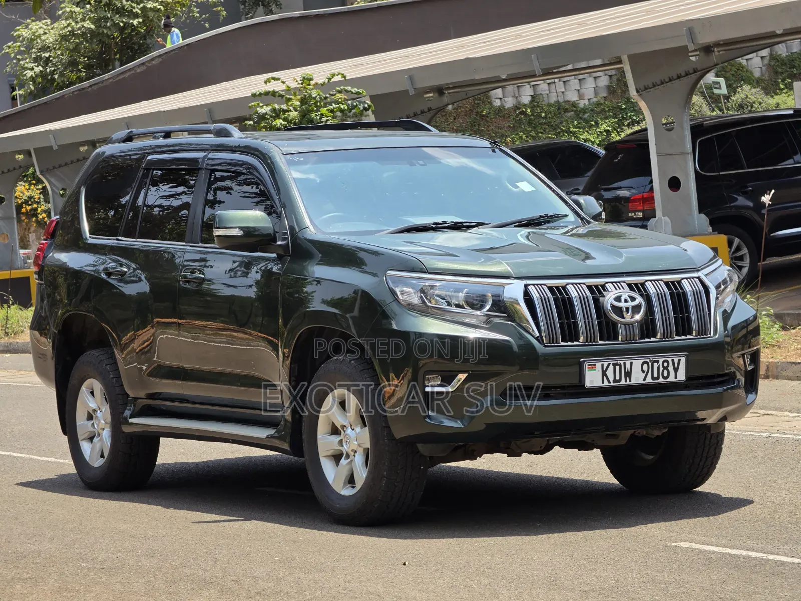 Toyota Land Cruiser Prado 3.0 D-4D (190 Hp) 7 seats 2014 Green