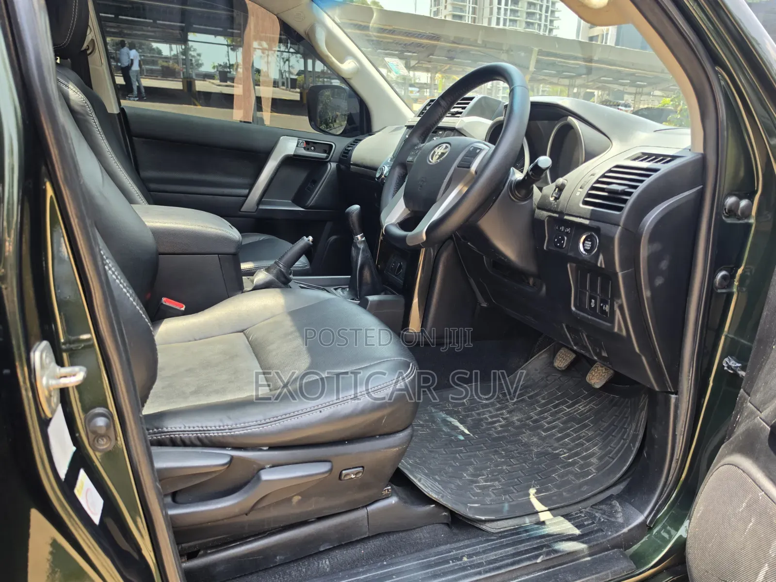Toyota Land Cruiser Prado 3.0 D-4D (190 Hp) 7 seats 2014 Green