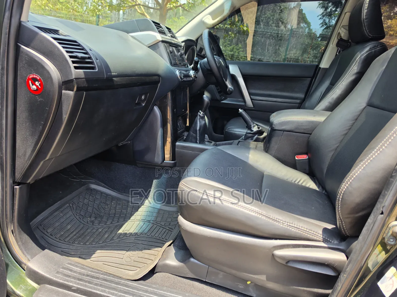 Toyota Land Cruiser Prado 3.0 D-4D (190 Hp) 7 seats 2014 Green
