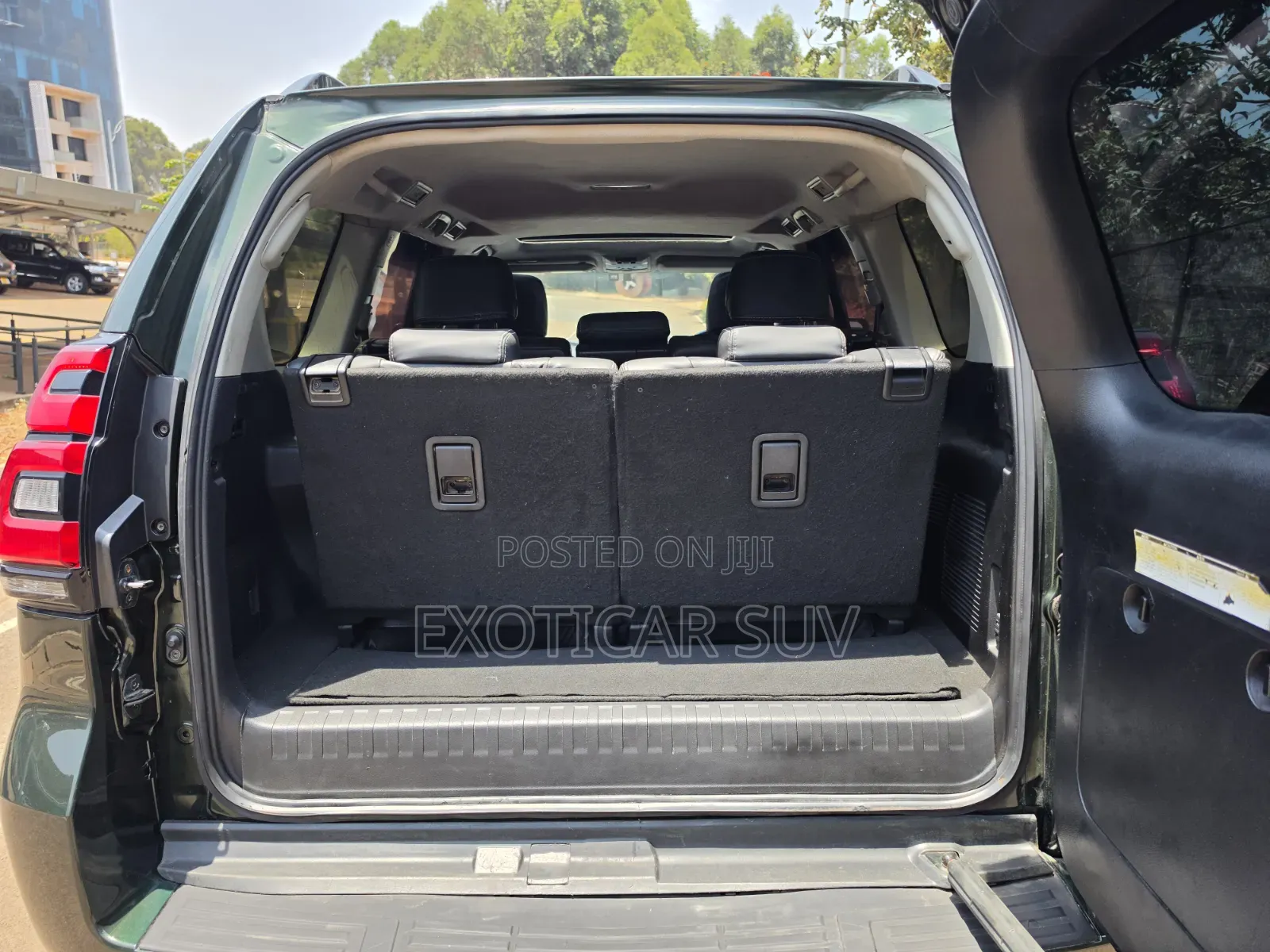 Toyota Land Cruiser Prado 3.0 D-4D (190 Hp) 7 seats 2014 Green