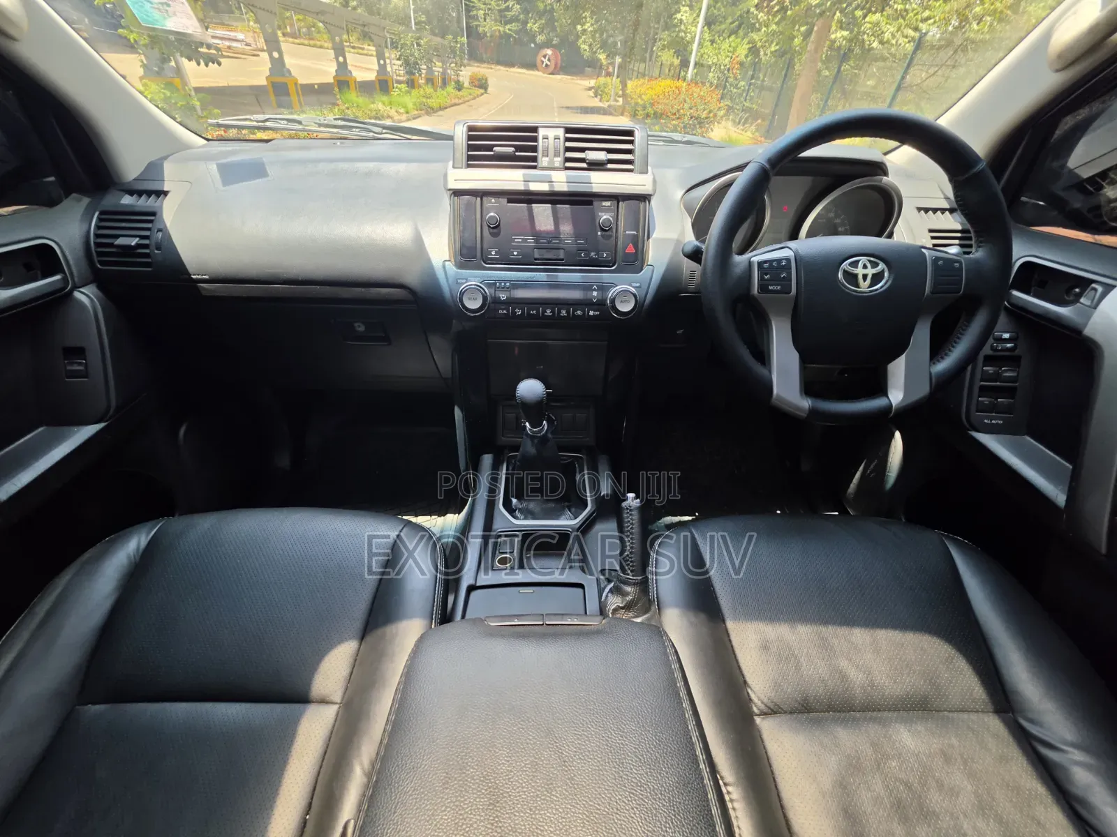 Toyota Land Cruiser Prado 3.0 D-4D (190 Hp) 7 seats 2014 Green