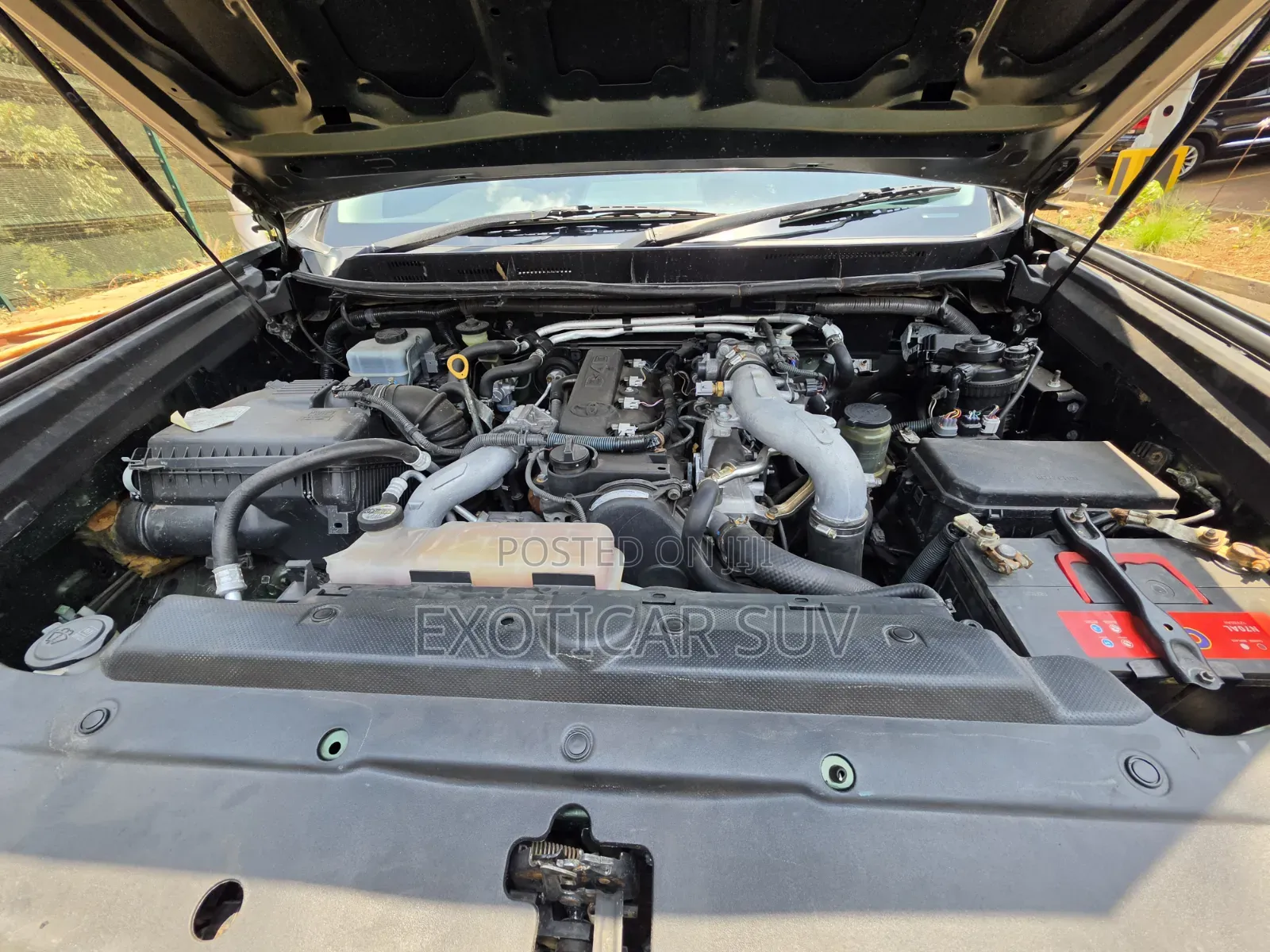 Toyota Land Cruiser Prado 3.0 D-4D (190 Hp) 7 seats 2014 Green