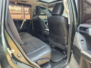 Toyota Land Cruiser Prado 3.0 D-4D (190 Hp) 7 seats 2014 Green
