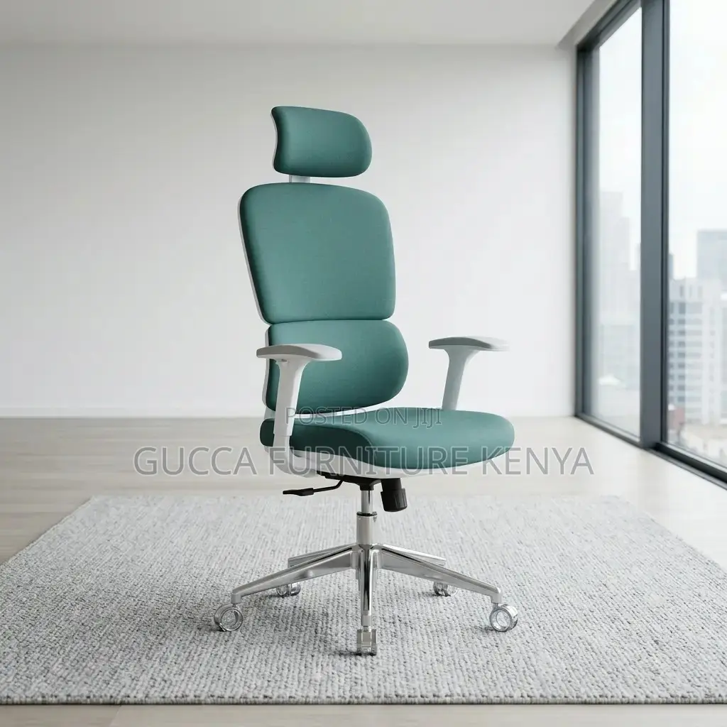 Executive Fabric Computer Chair.