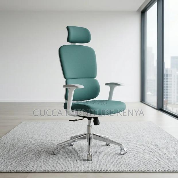 Executive Fabric Computer Chair. - thumbnail 3