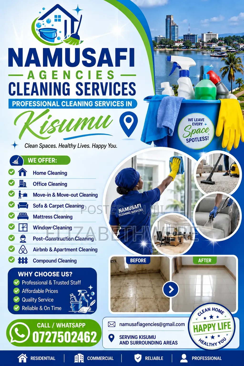 Professional Cleaning Services