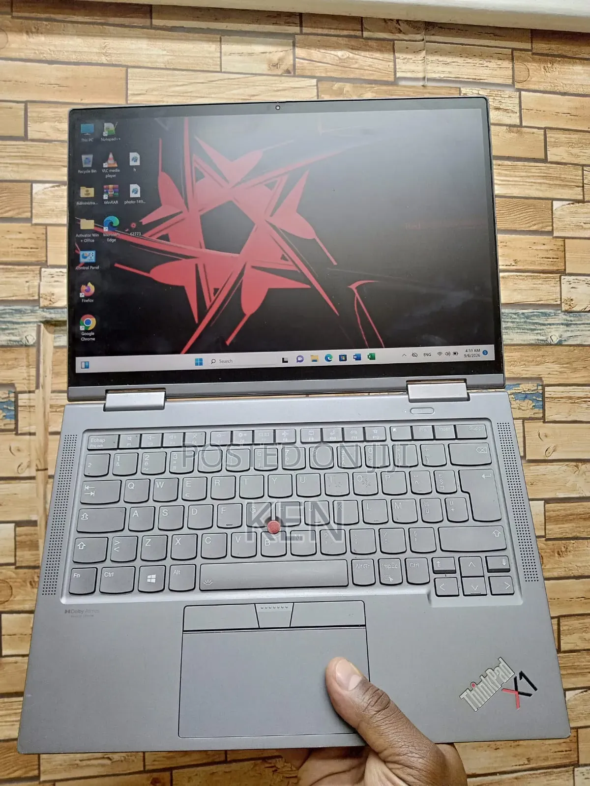 Laptop Lenovo ThinkPad X1 Yoga 16GB Intel Core i7 SSD 512GB