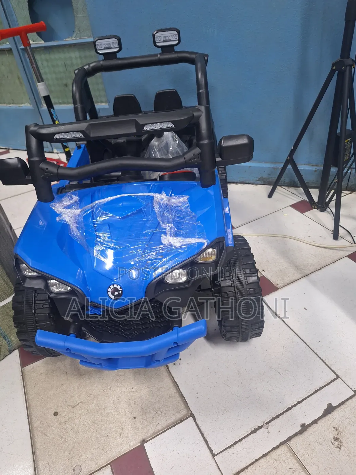 Kids Electric Car With Remote Control