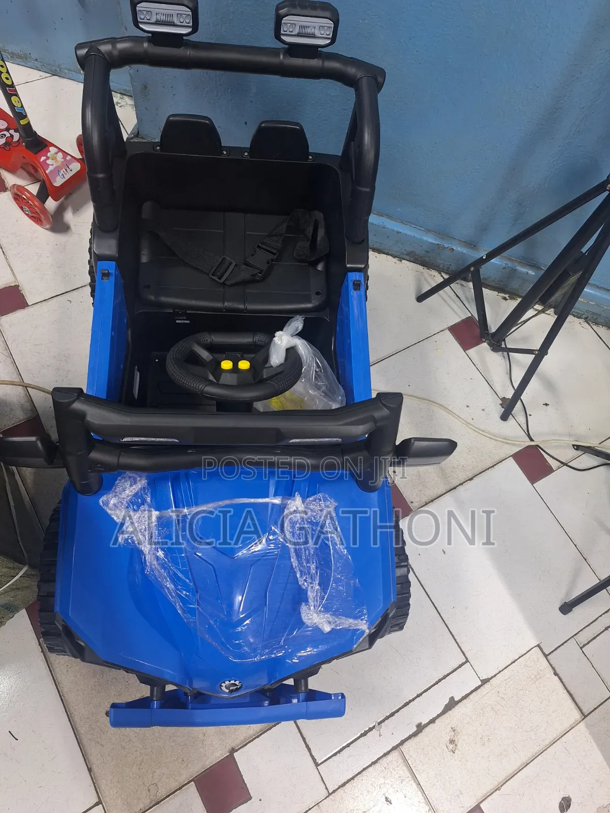 Kids Electric Car With Remote Control