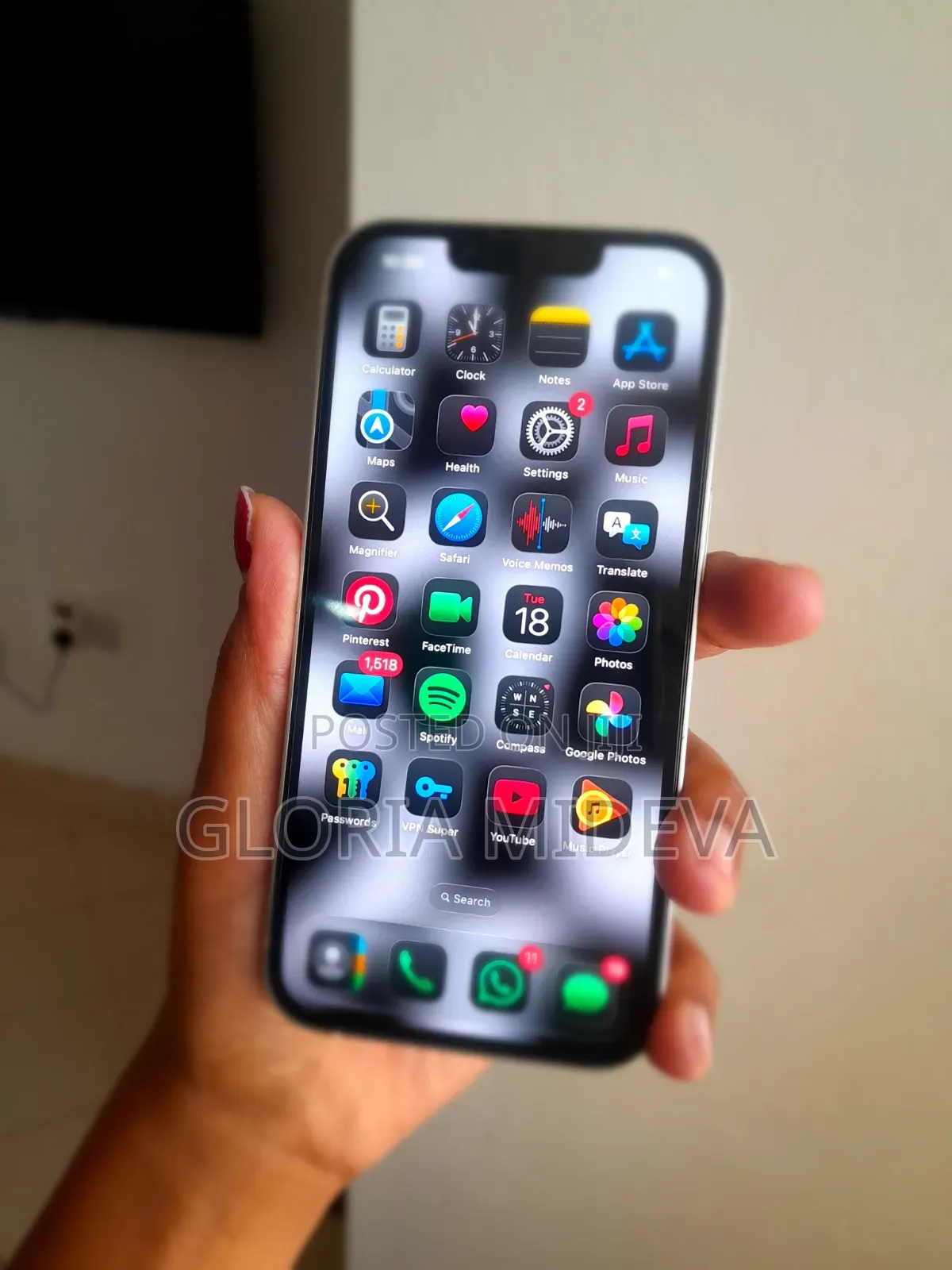Apple iPhone 13 256 GB White
