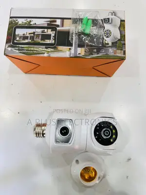 E9 Wifi CCTV Dual Lens Camera Smart Night Vision CCTV