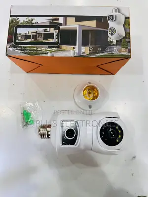 E9 Wifi CCTV Dual Lens Camera Wireless HD CCTV Camera