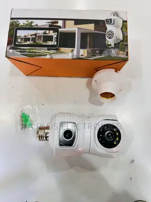 E9 Wifi CCTV Dual Lens Camera Wireless HD CCTV Camera