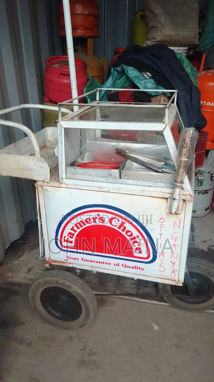 Eggs/Smokie Trolley for Sale