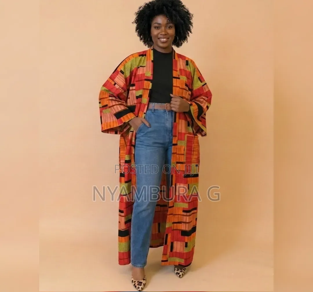 Beautiful Afro Kimonos