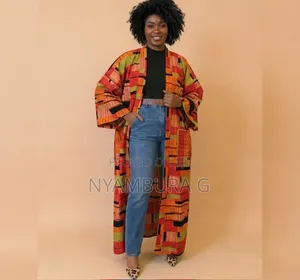 Beautiful Afro Kimonos