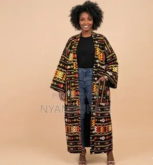 Beautiful Afro Kimonos