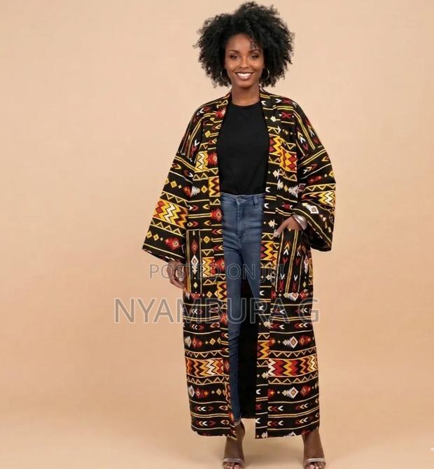 Beautiful Afro Kimonos - thumbnail 2