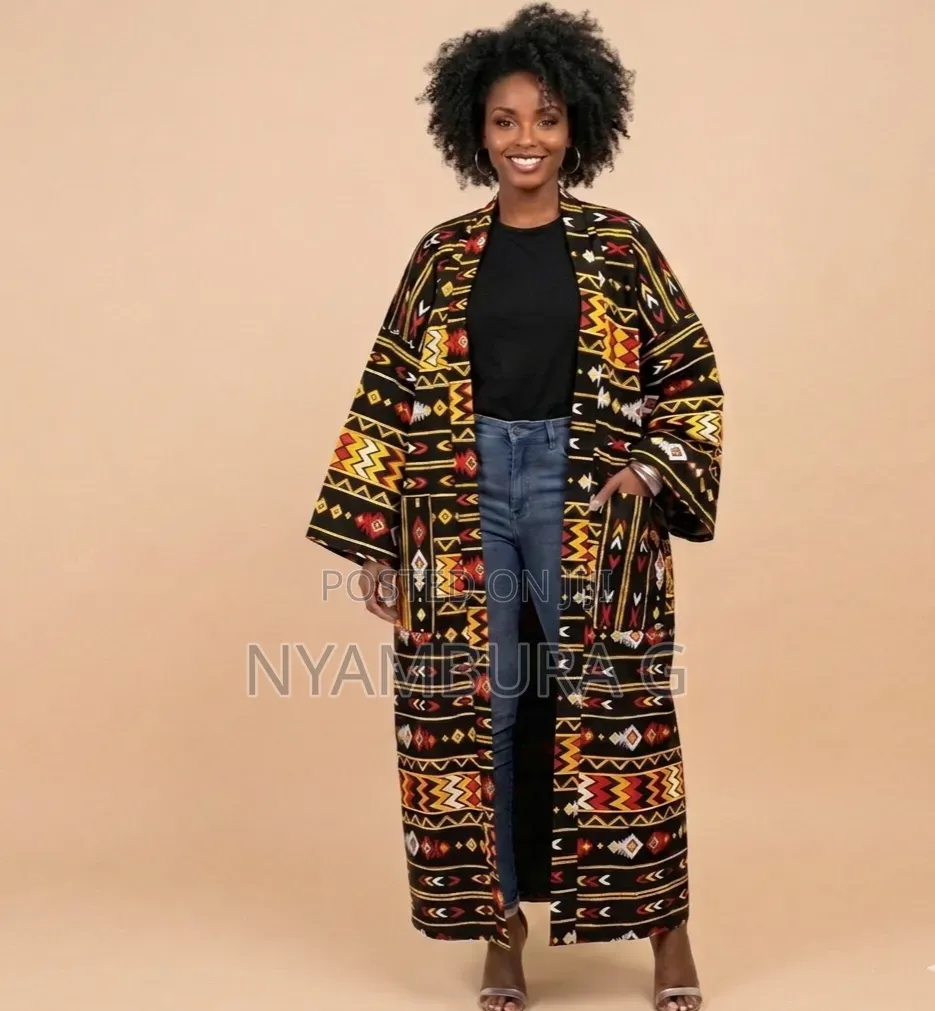 Beautiful Afro Kimonos