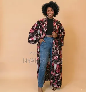Beautiful Afro Kimonos