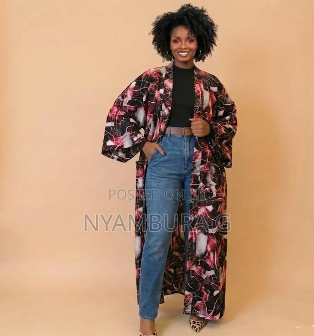 Beautiful Afro Kimonos - thumbnail 3
