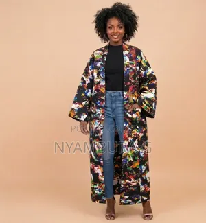 Beautiful Afro Kimonos