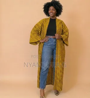 Beautiful Afro Kimonos