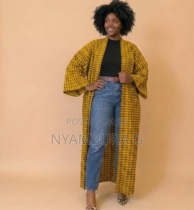 Beautiful Afro Kimonos - thumbnail 5